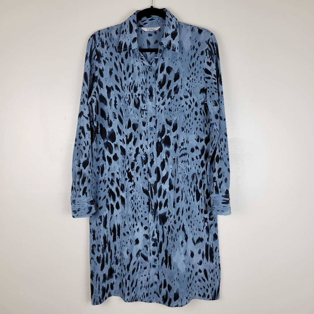 Tucker 100% Silk Dress